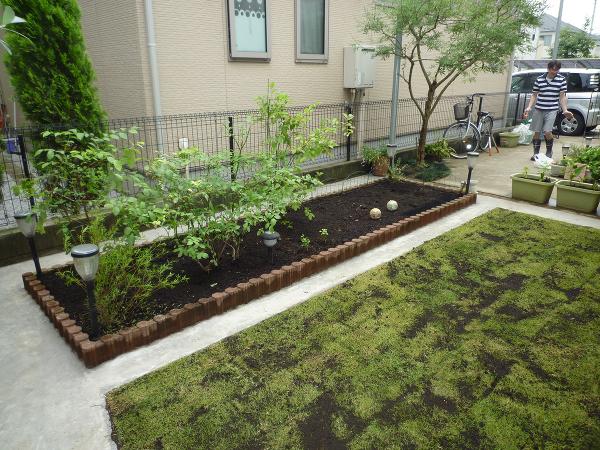 家庭菜園ができるお庭に大変身 埼玉 東京の尾張屋リフォーム