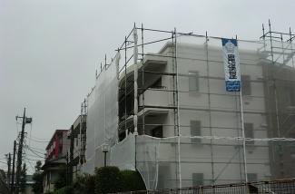 �y�{�H��z�{�H��̗l�q�ł��B���{�y�C���g�̓h���𗘗p���܂����B�Q��h��ł�������h���������܂����B