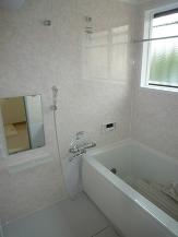 【施工後】浴室在来工法から、ユニットバスに!